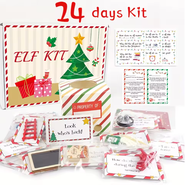 Aluvo™ 24-Day Elf Kit
